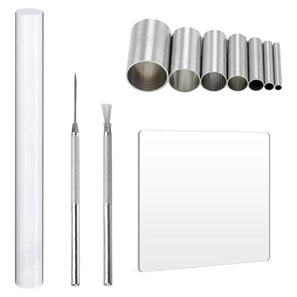 Juego de herramientas para arcilla 11 piezas URIMPAVIDO