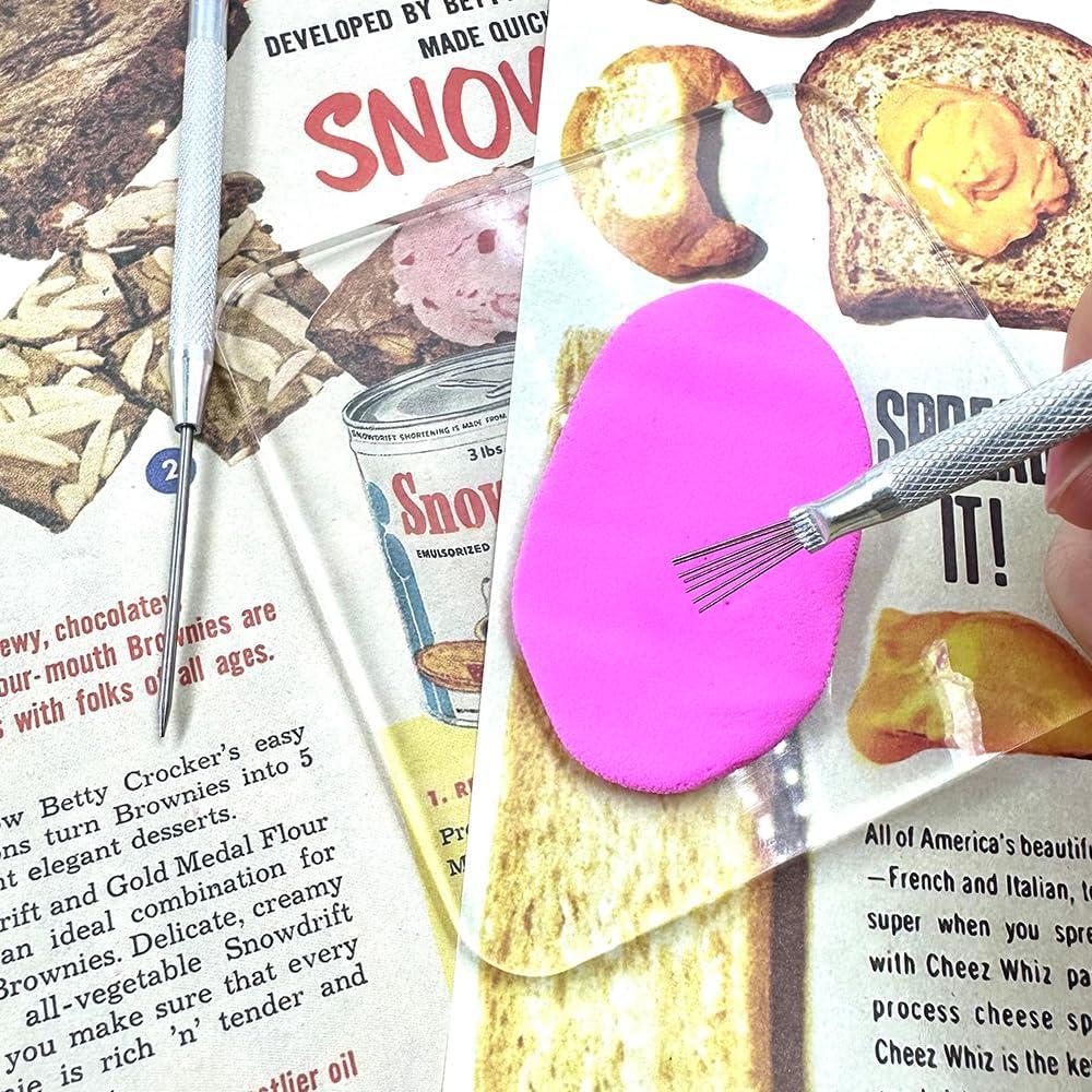 Juego de herramientas para arcilla 11 piezas URIMPAVIDO