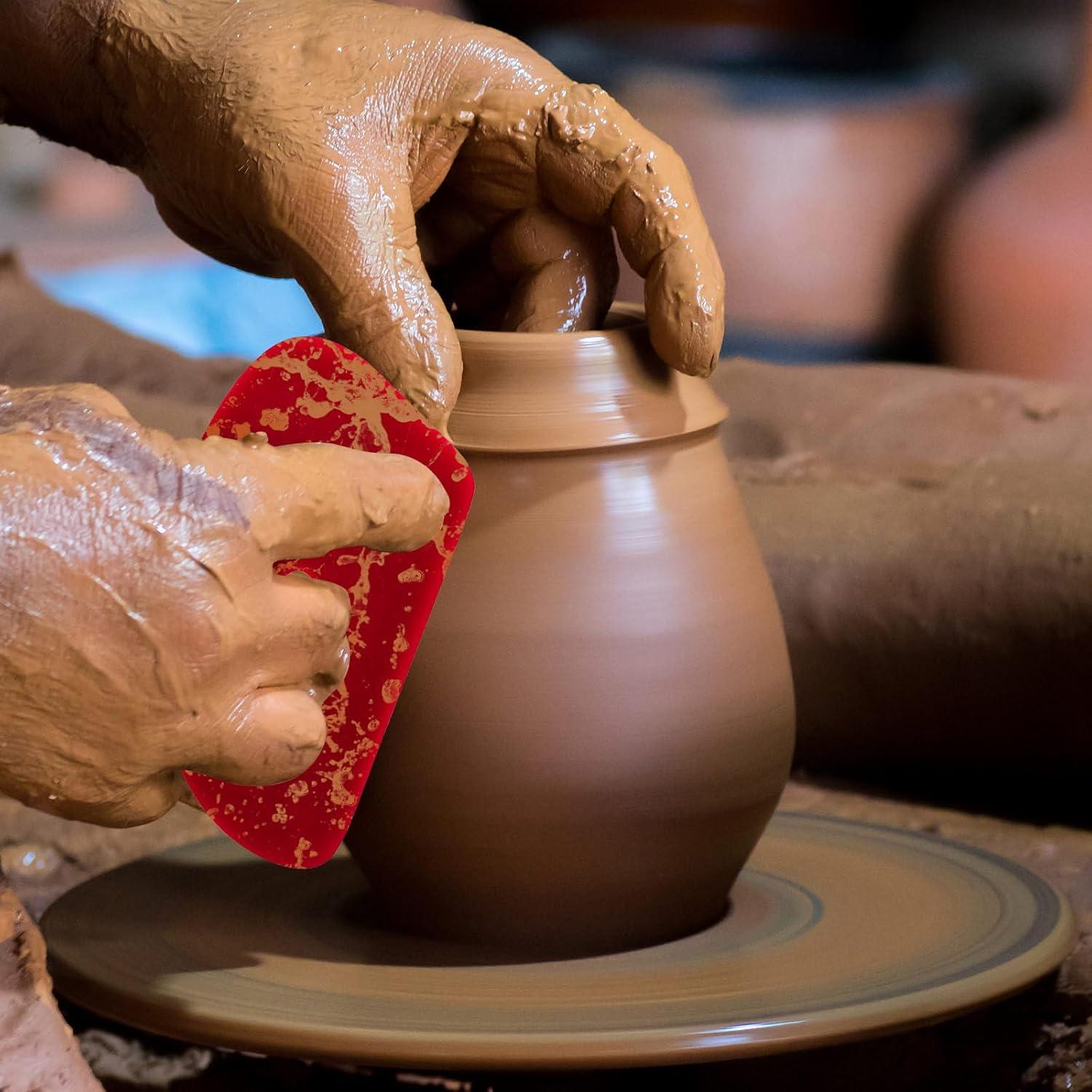 Espátulas de Cerámica DIYOOHOMY - Kit de 2 Herramientas de Silicona