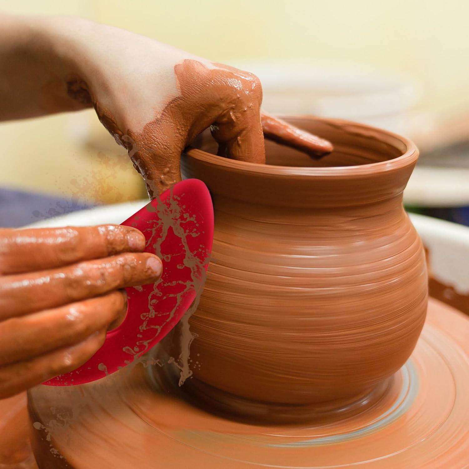 Espátulas de Cerámica DIYOOHOMY - Kit de 2 Herramientas de Silicona