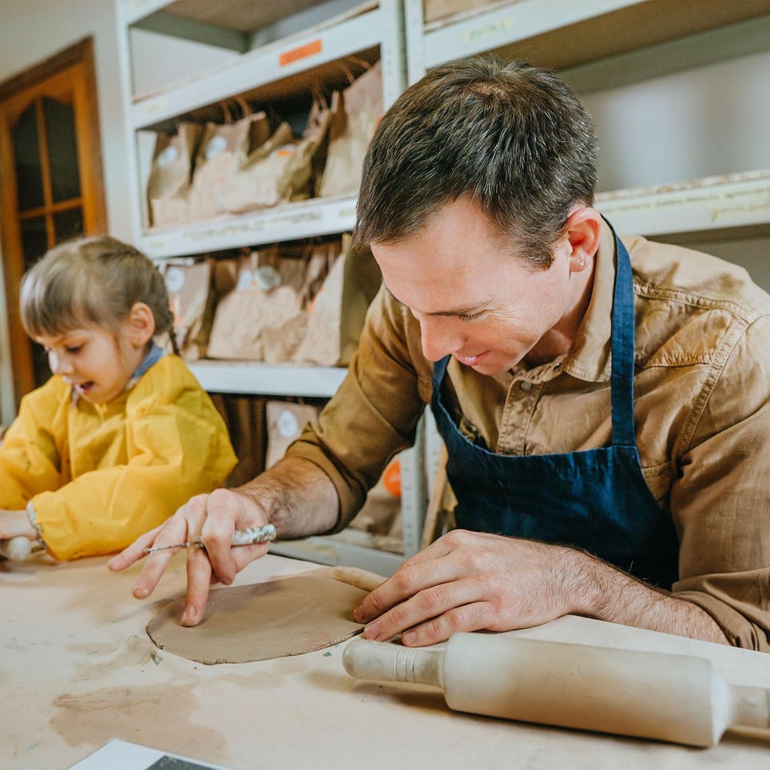Kit de Herramientas de Escultura de Arcilla HARFINGTON 5 Piezas