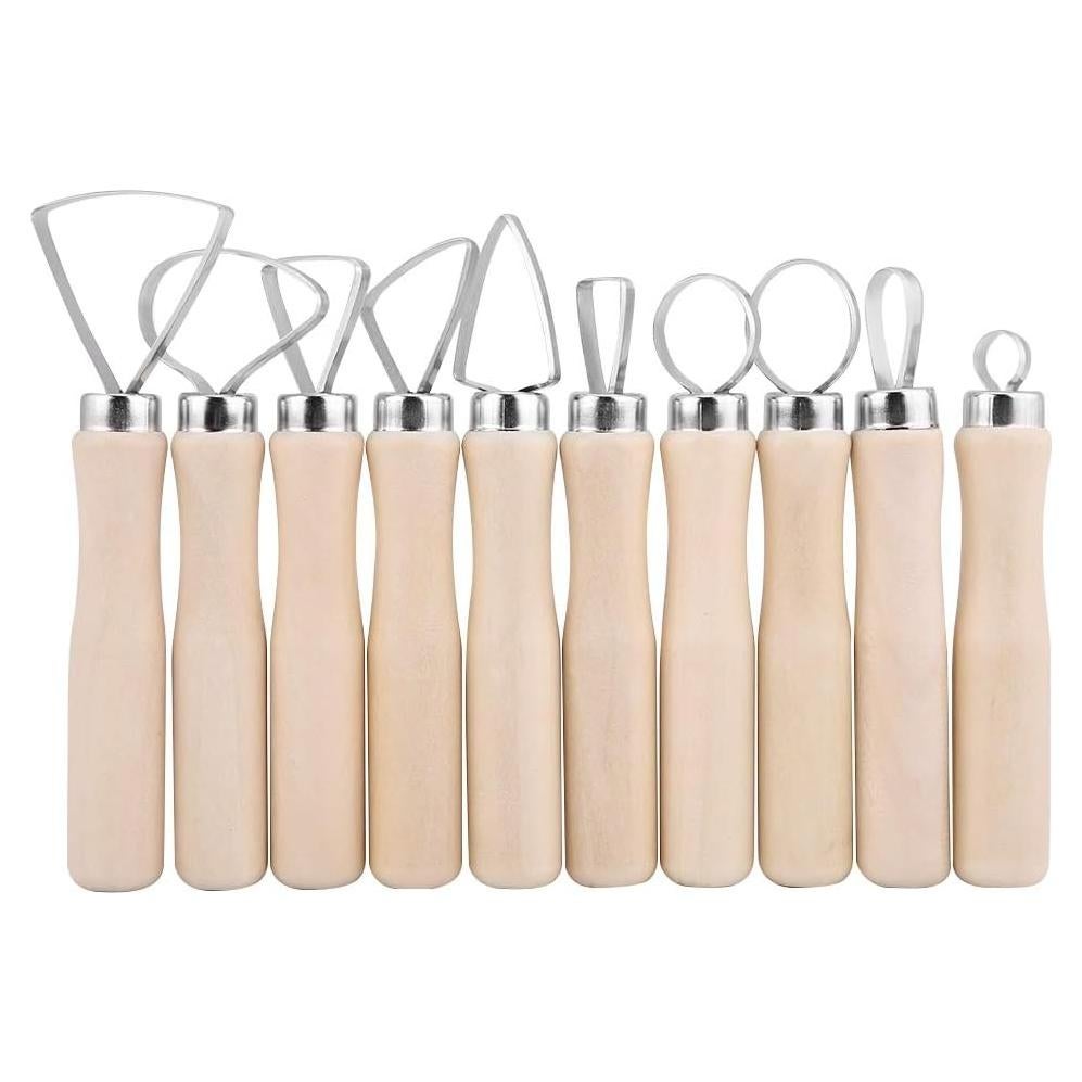 Set de Herramientas de Tallado en Arcilla 10 Piezas TOPINCN