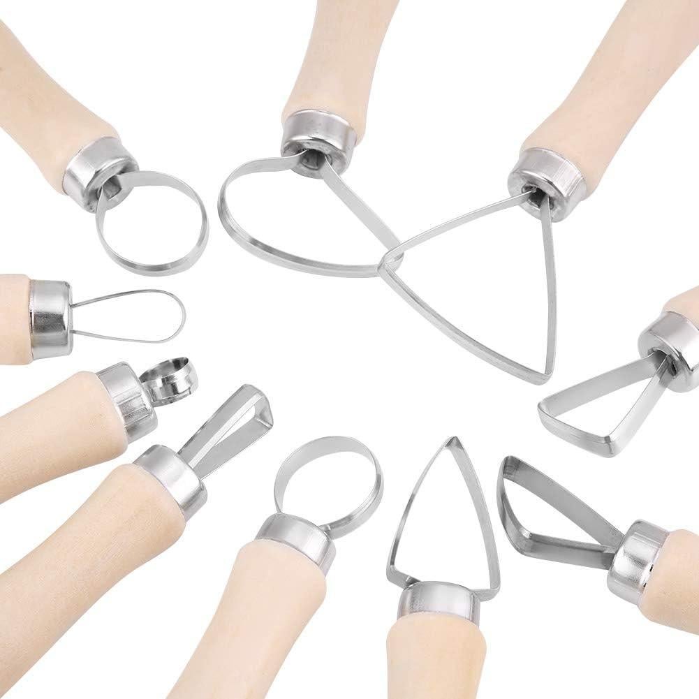 Set de Herramientas de Tallado en Arcilla 10 Piezas TOPINCN