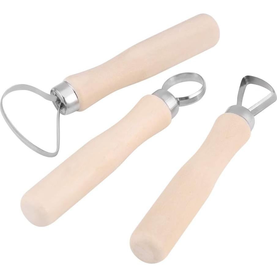 Set de Herramientas de Tallado en Arcilla 10 Piezas TOPINCN