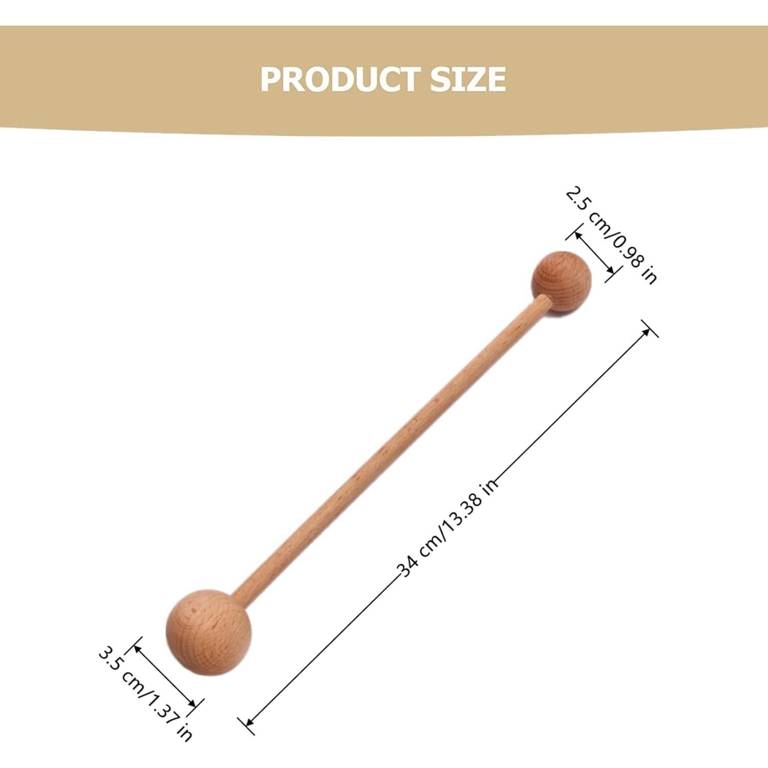 Herramienta de Modelado de Arcilla Xilanyan 34 cm Madera