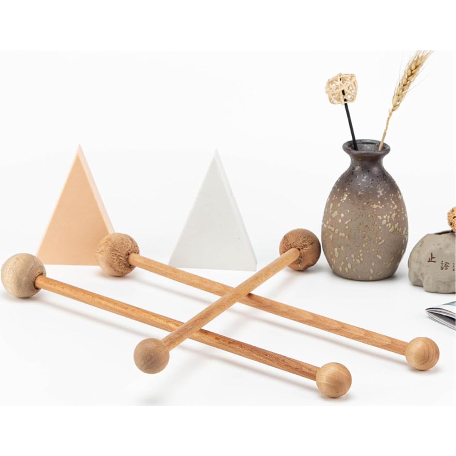 Herramienta de Modelado de Arcilla Xilanyan 34 cm Madera