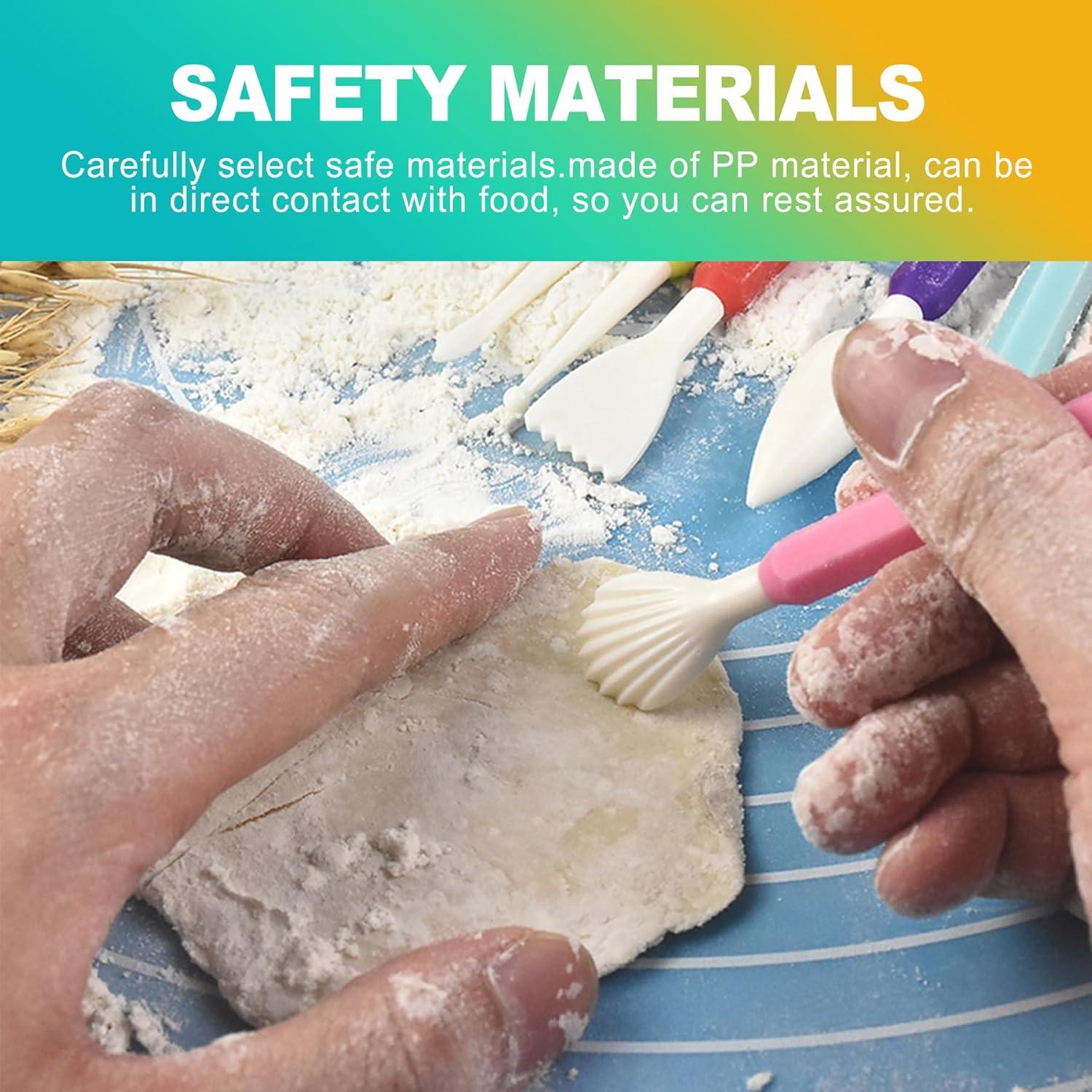 Kit de Herramientas de Escultura en Arcilla KornaDoz 9 Piezas