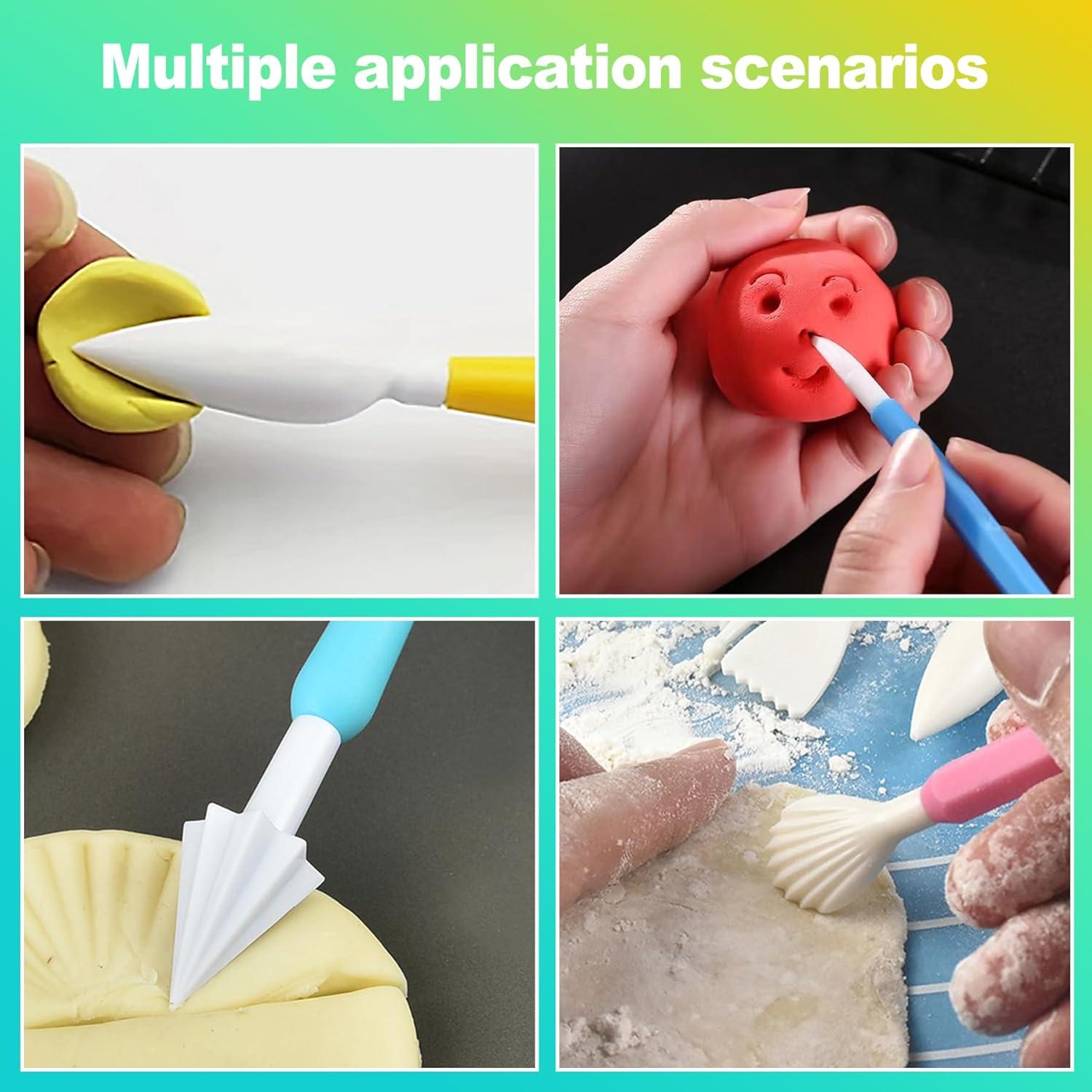 Kit de Herramientas de Escultura en Arcilla KornaDoz 9 Piezas