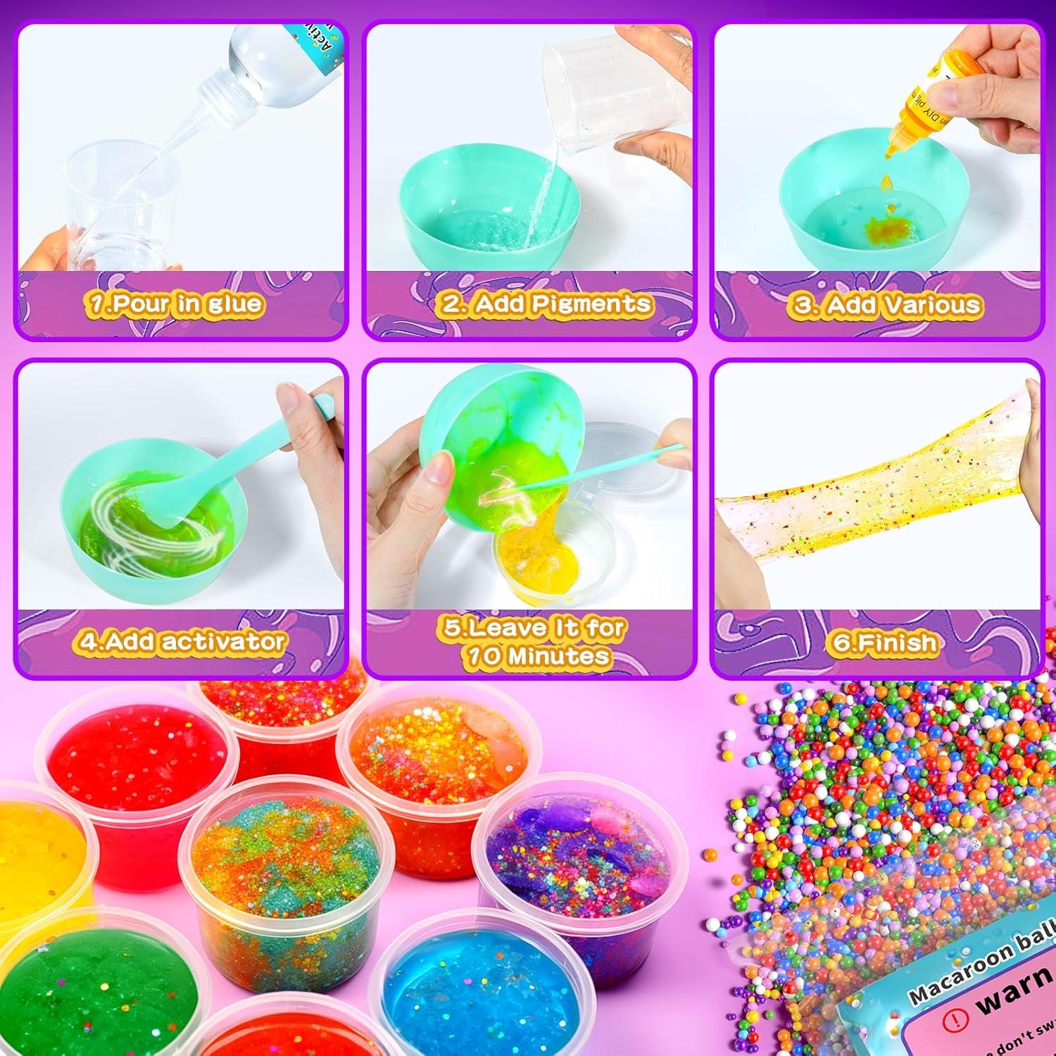 Kit de Hacer Helados PEADUCK para Niñas 4-12 Años