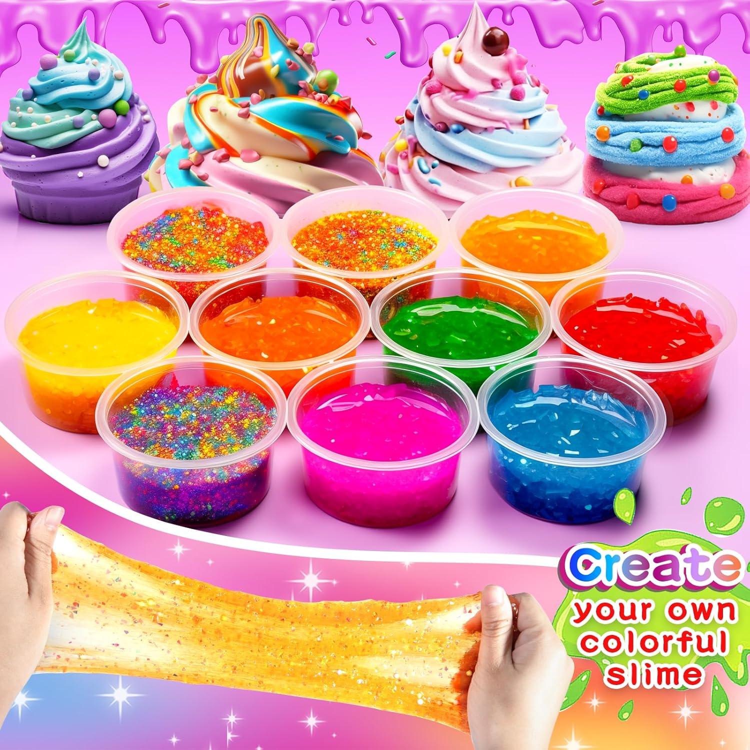 Kit de Hacer Helados PEADUCK para Niñas 4-12 Años