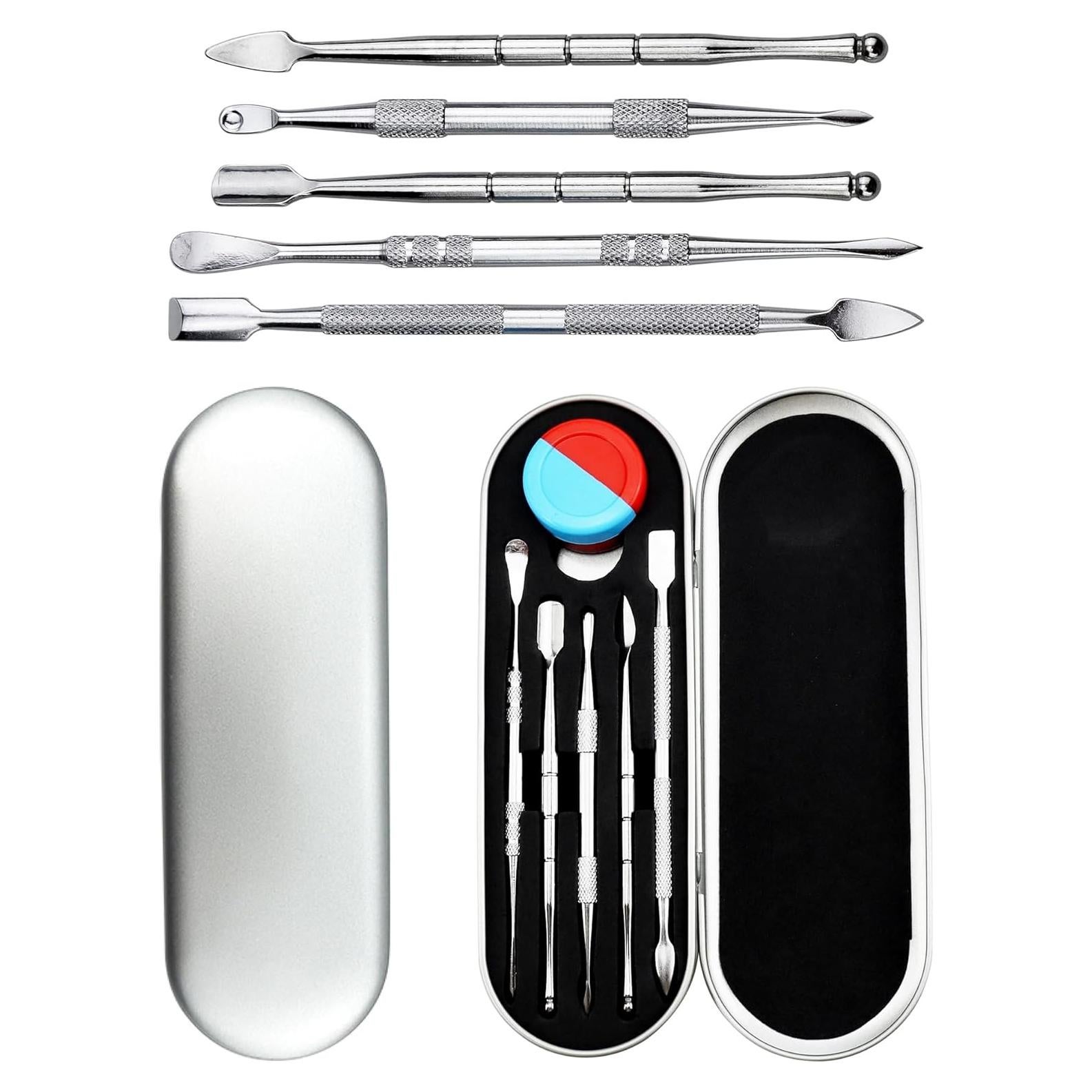 Juego de Herramientas de Tallado en Cera YETOOME 5 Piezas