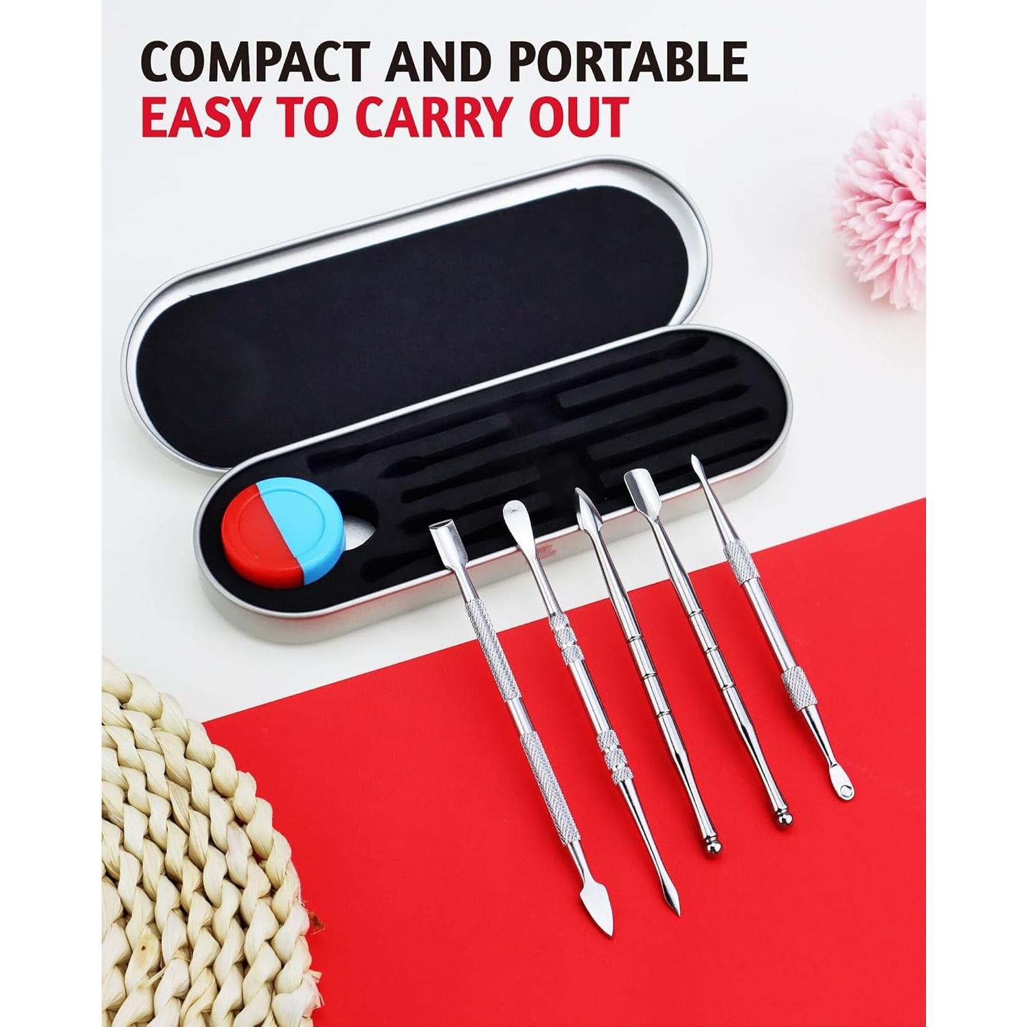 Juego de Herramientas de Tallado en Cera YETOOME 5 Piezas