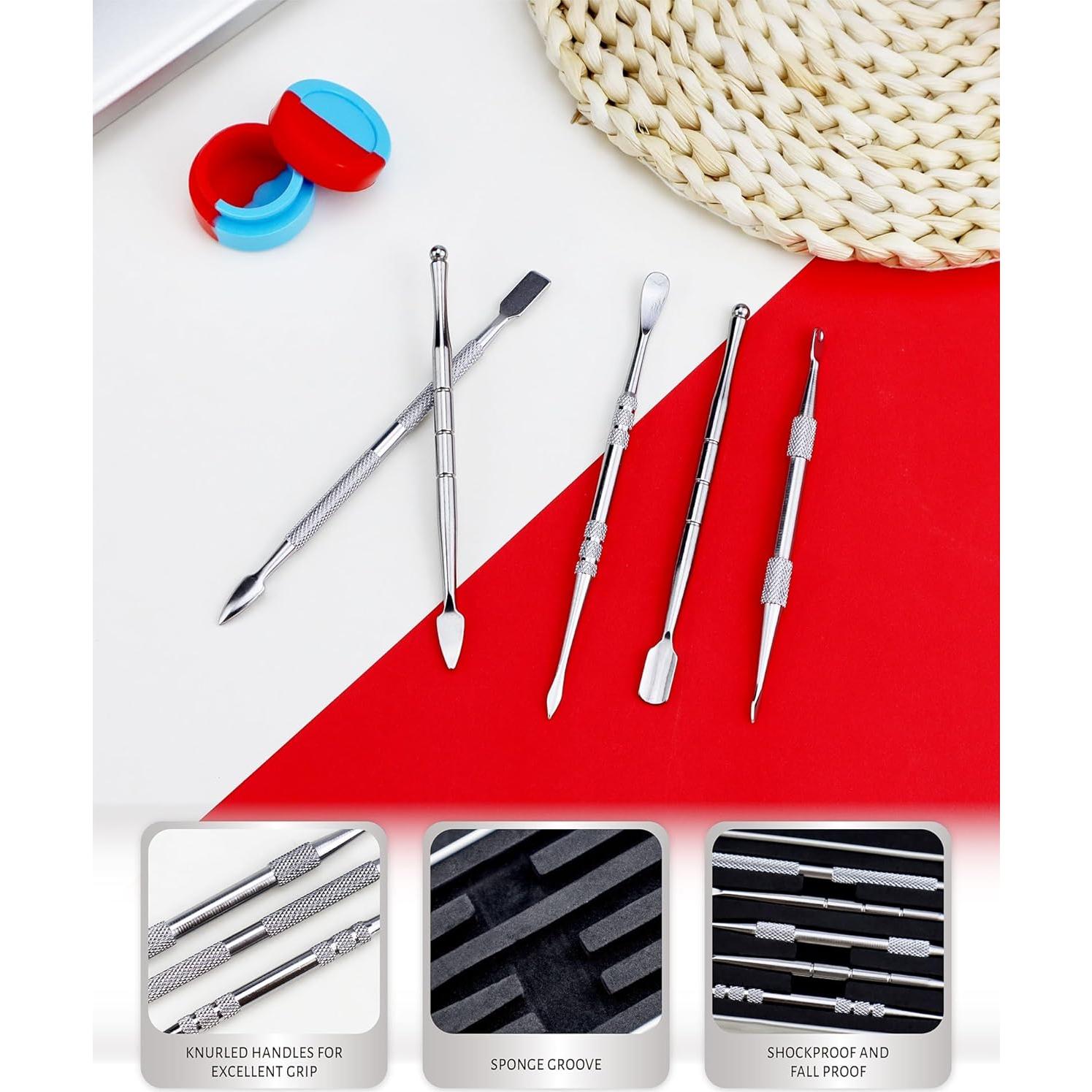 Juego de Herramientas de Tallado en Cera YETOOME 5 Piezas