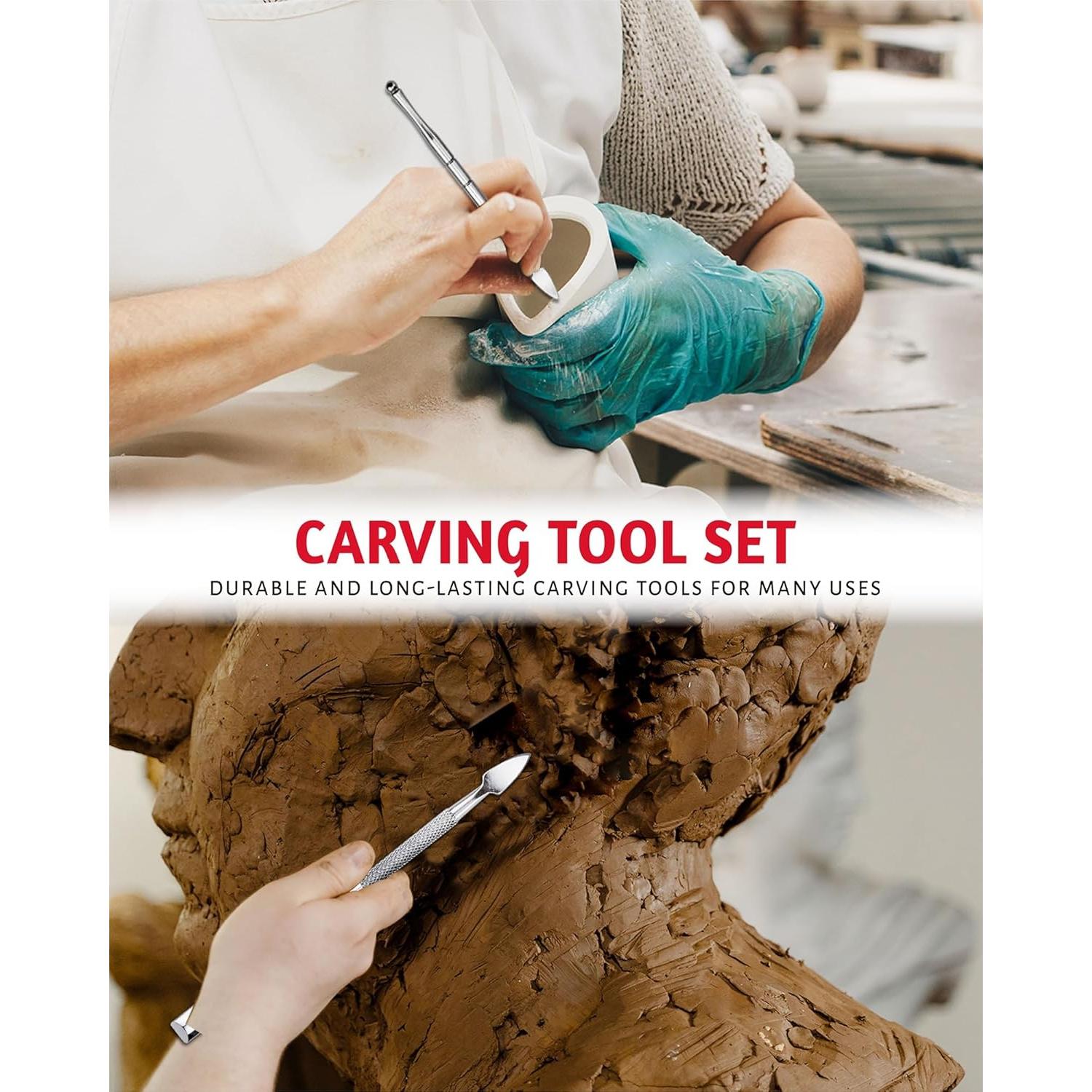 Juego de Herramientas de Tallado en Cera YETOOME 5 Piezas