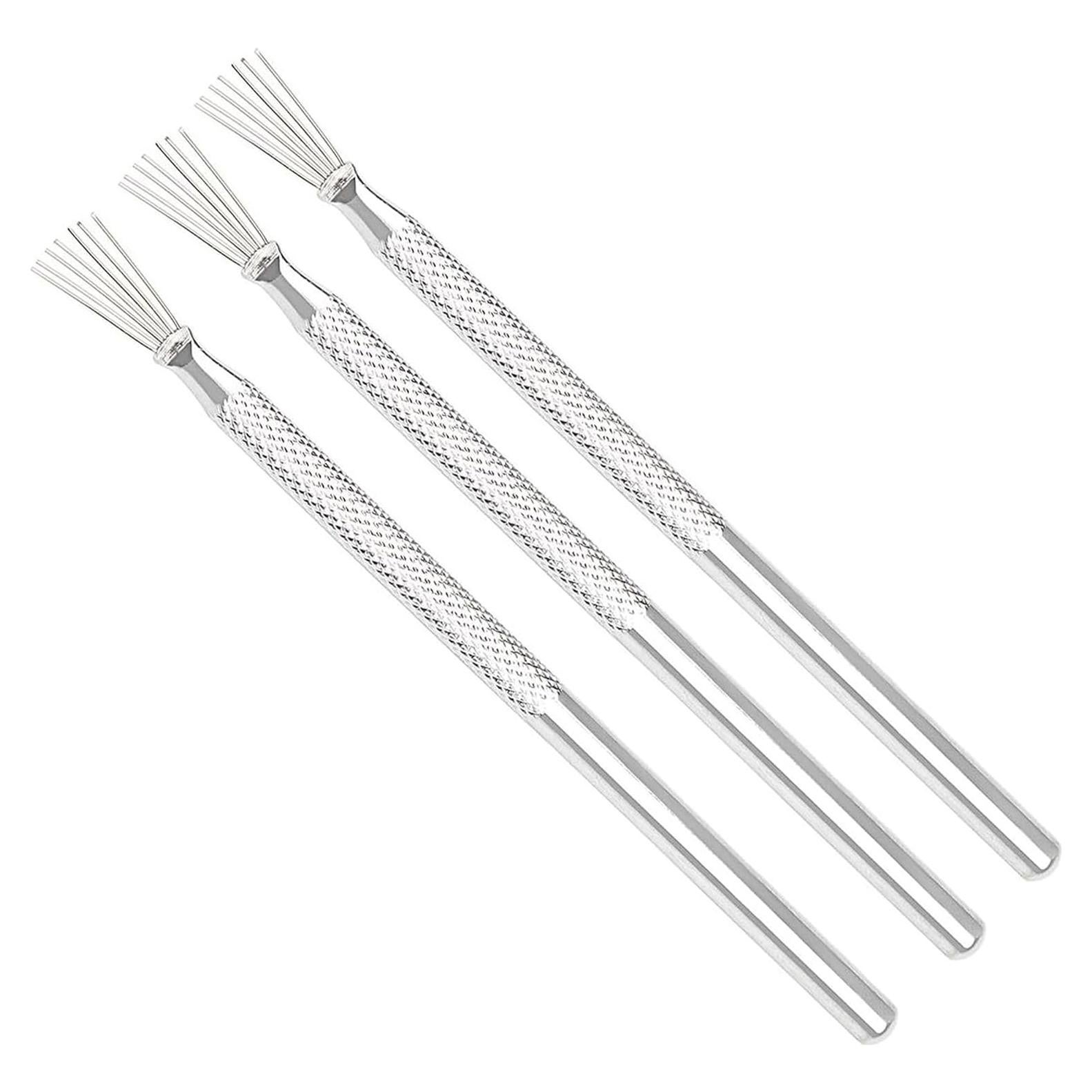 3 Herramientas de Aguja de Cerámica LXLVOUEG - Acero Inoxidable