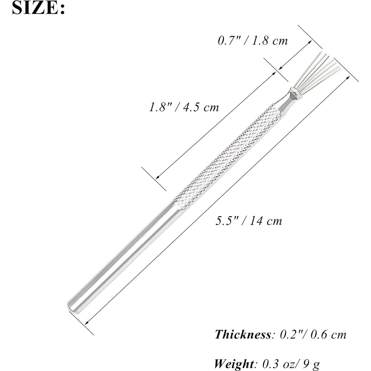 3 Herramientas de Aguja de Cerámica LXLVOUEG - Acero Inoxidable