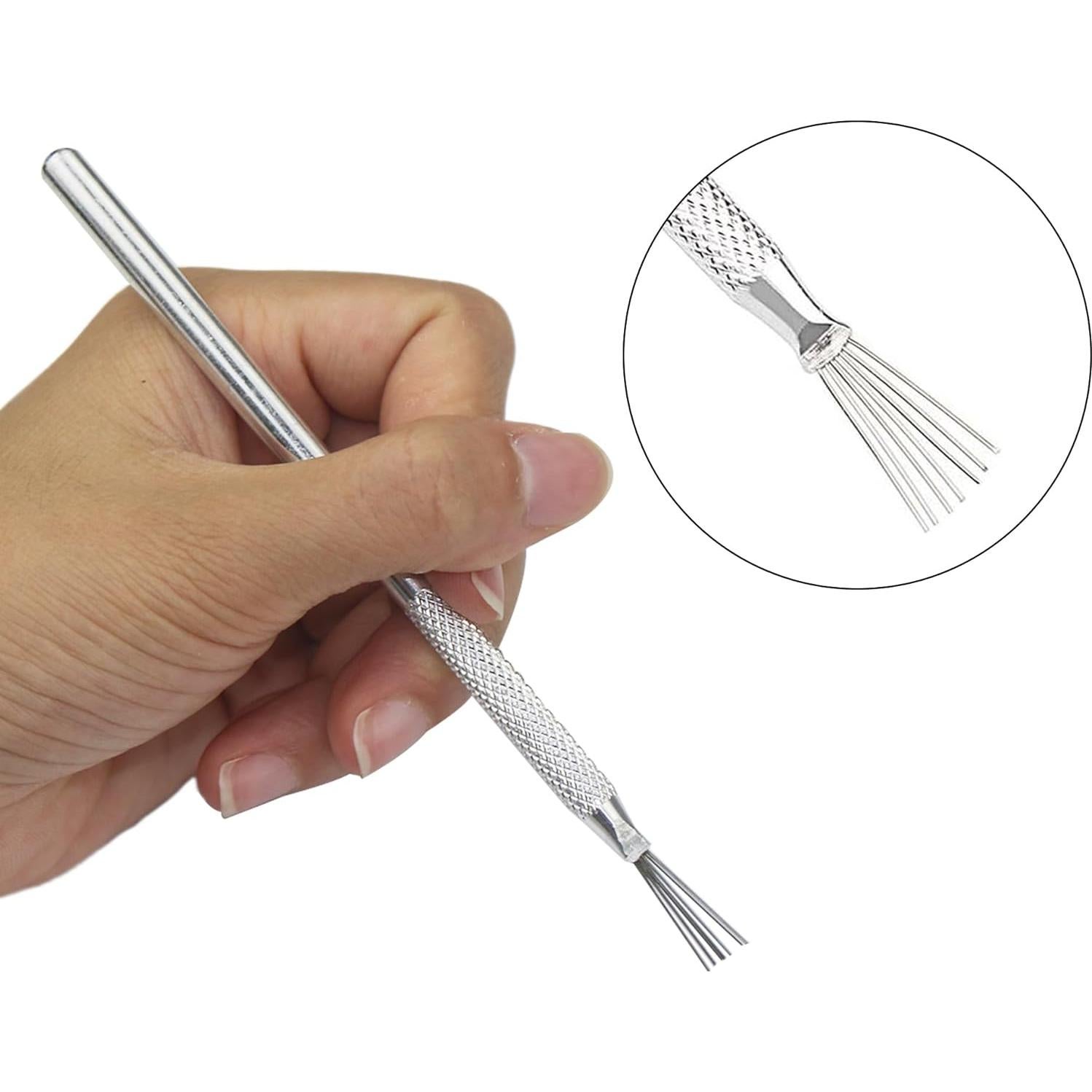 3 Herramientas de Aguja de Cerámica LXLVOUEG - Acero Inoxidable