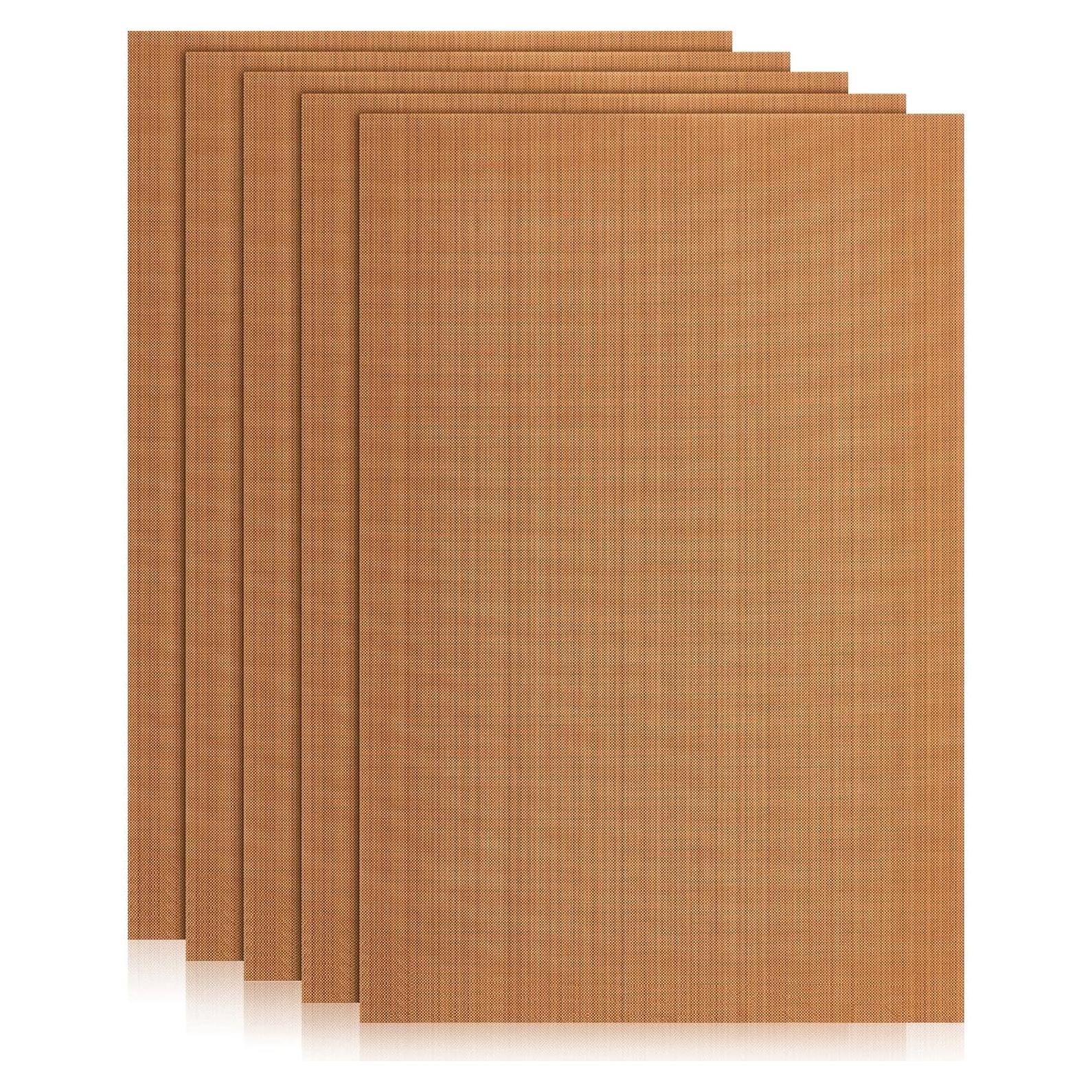 Alfombrilla de Trabajo Antideslizante Honeydak 20x30 cm - 5 Piezas