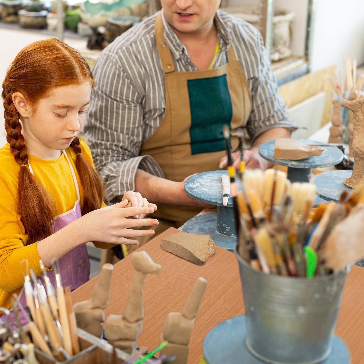 Alfombrilla de Trabajo Antideslizante Honeydak 20x30 cm - 5 Piezas