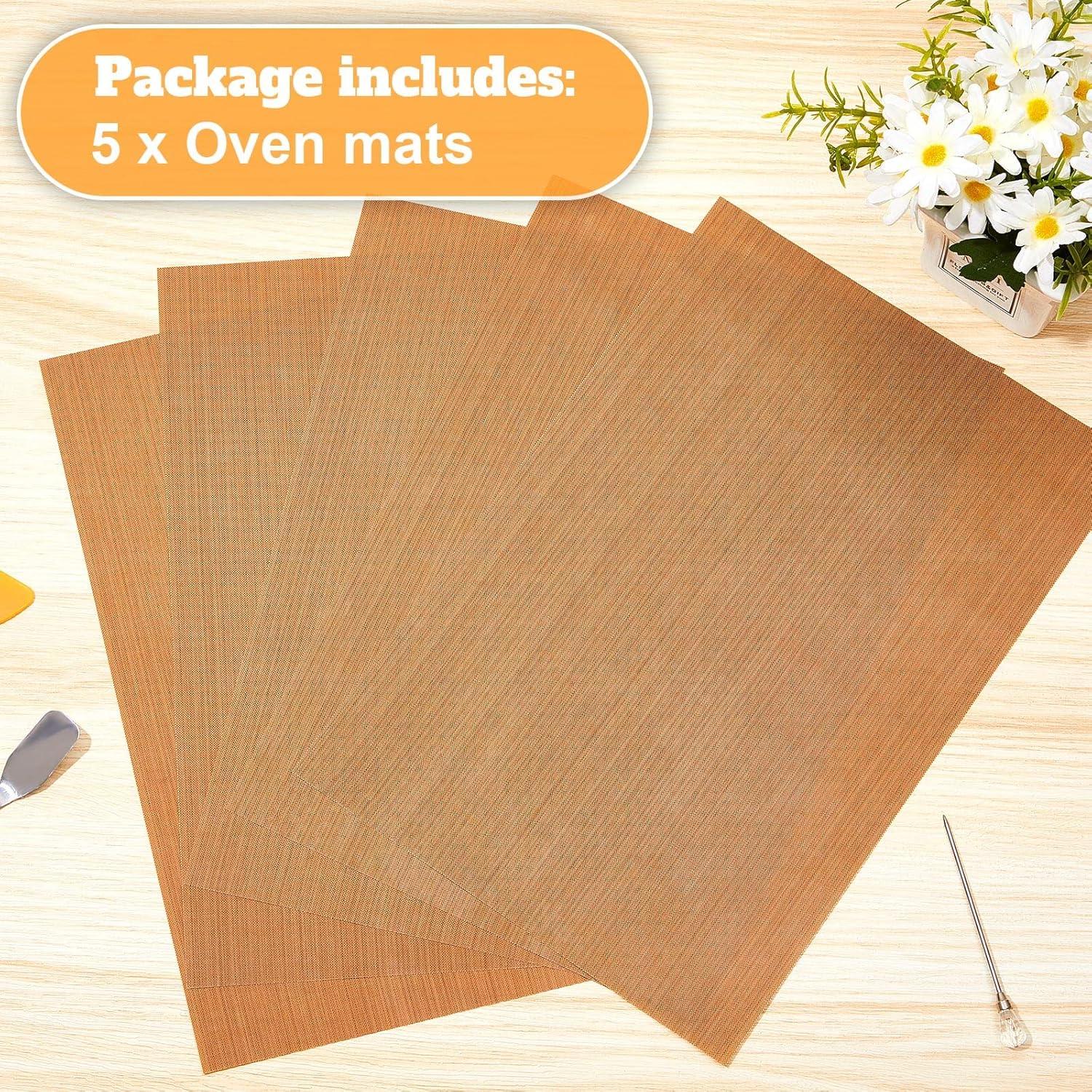 Alfombrilla de Trabajo Antideslizante Honeydak 20x30 cm - 5 Piezas