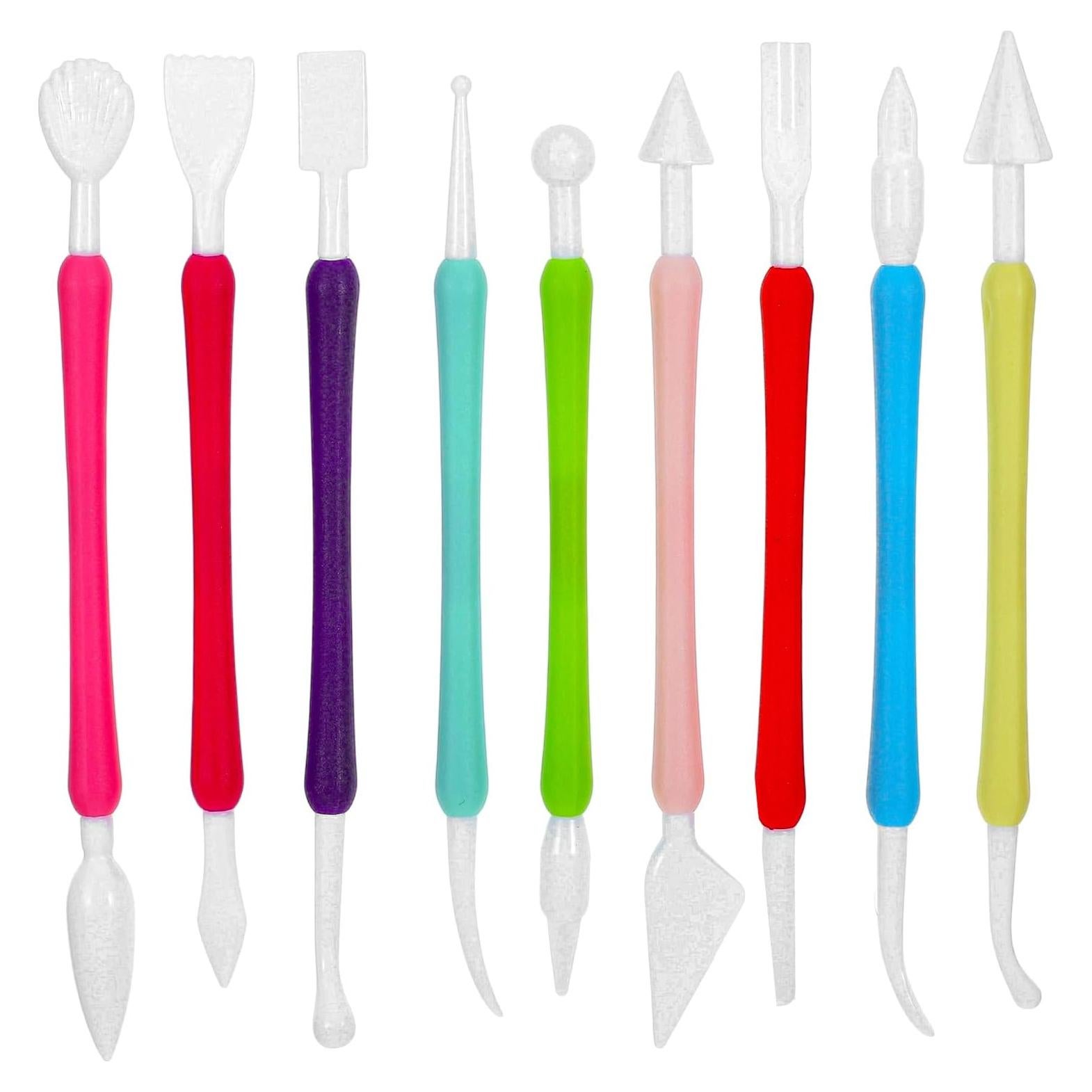 Juego de Herramientas de Escultura de Arcilla TIESOME 9 Piezas