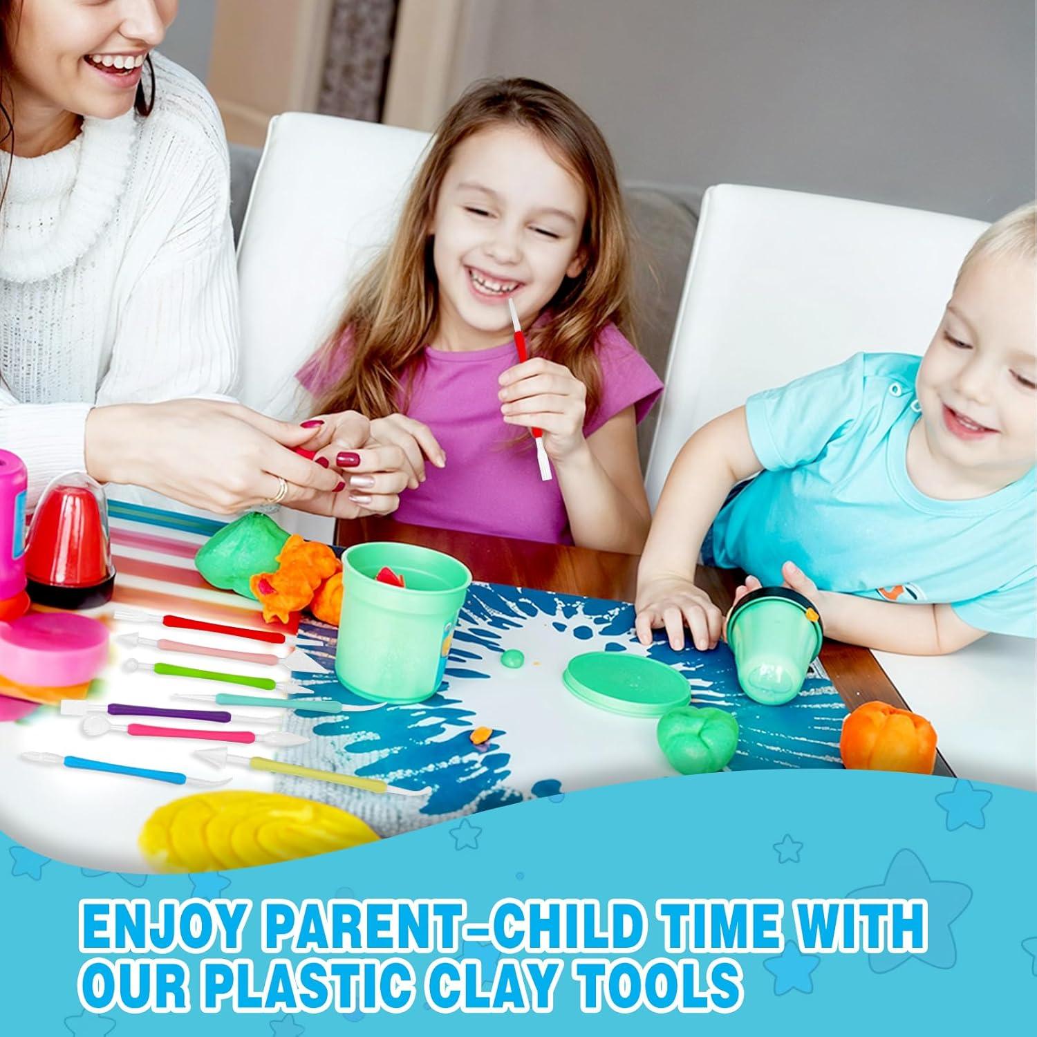 Juego de Herramientas de Escultura de Arcilla TIESOME 9 Piezas