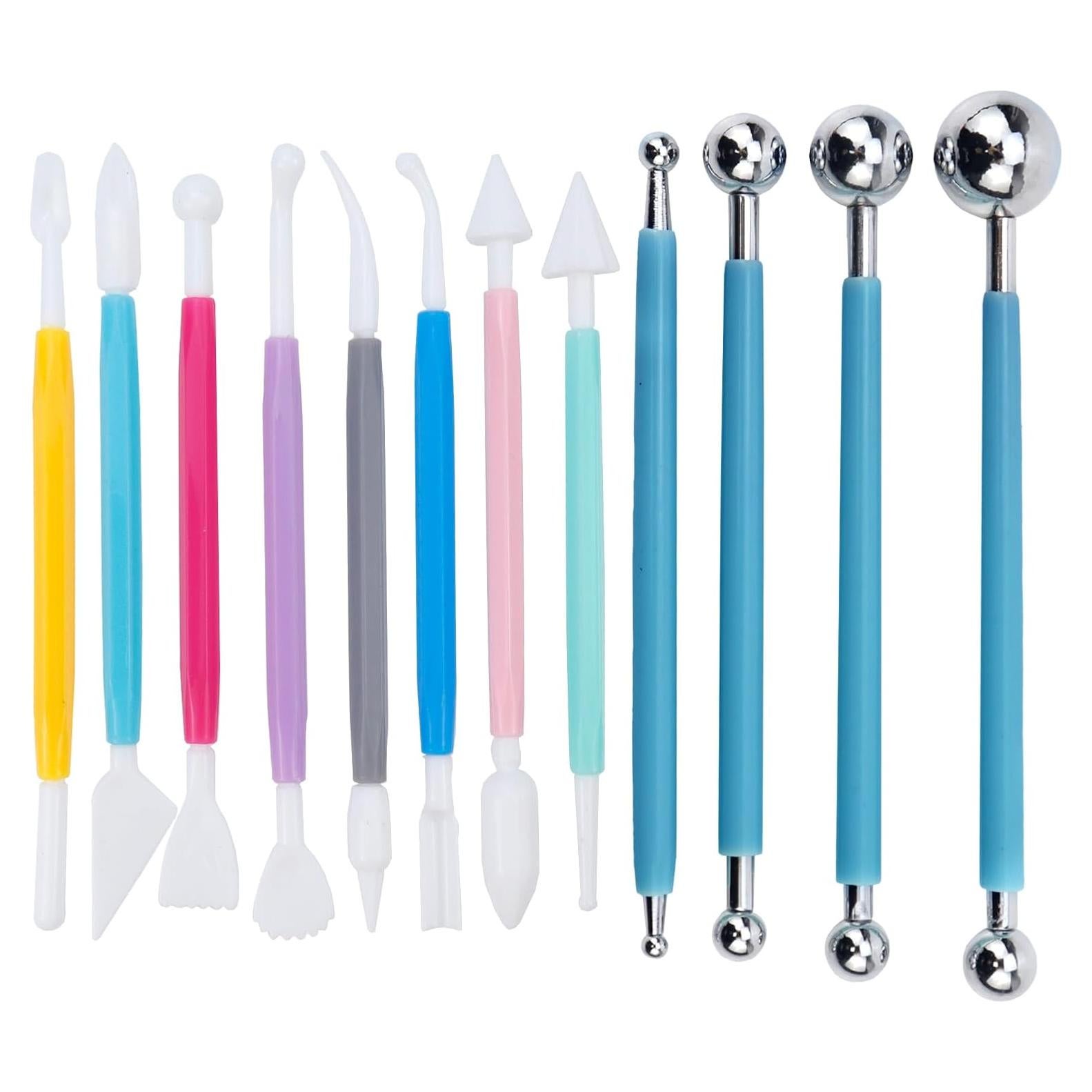 Juego de Herramientas de Decoración de Pasteles Antrader 12 PZS