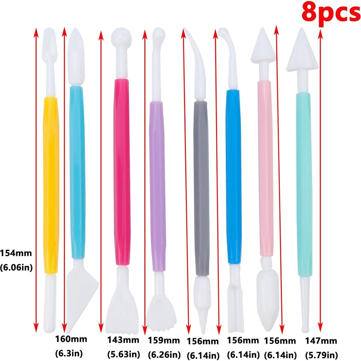 Juego de Herramientas de Decoración de Pasteles Antrader 12 PZS