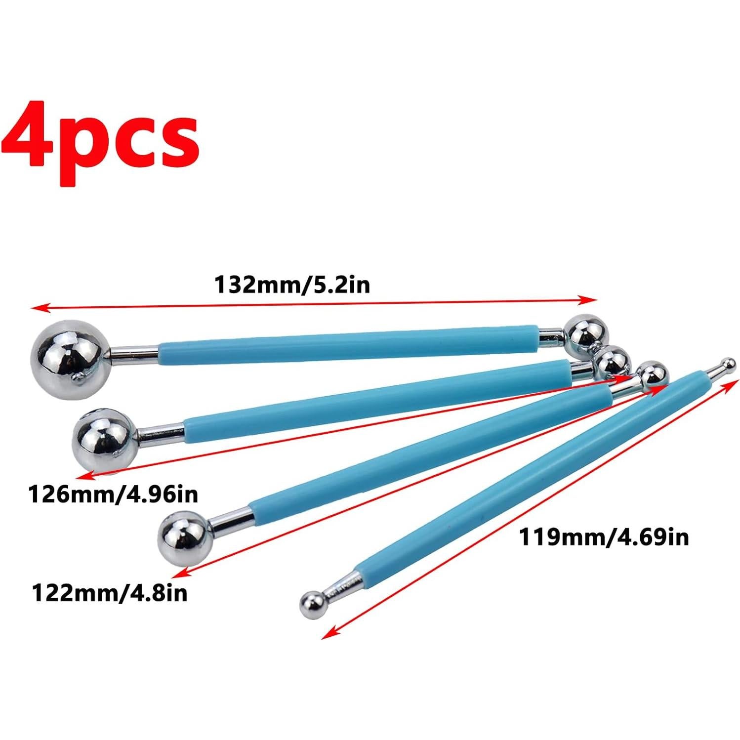 Juego de Herramientas de Decoración de Pasteles Antrader 12 PZS