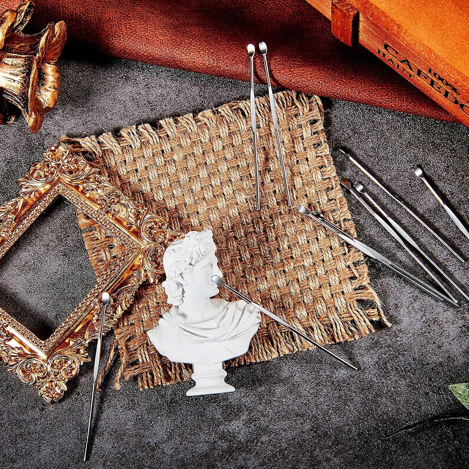 Kit de 50 Herramientas de Tallado de Cera Honoson - Acero Inoxidable