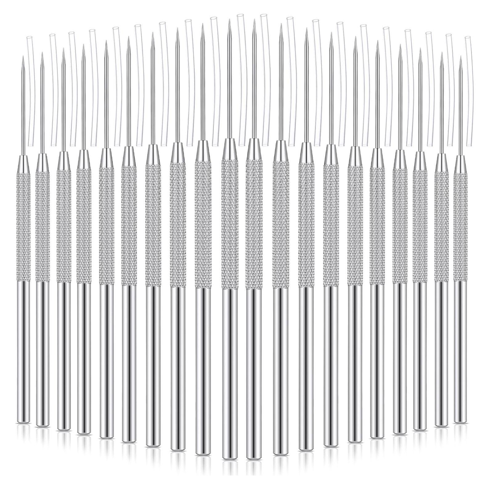Herramientas de Escultura de Arcilla Lasnten - 50 Piezas Acero Inoxidable