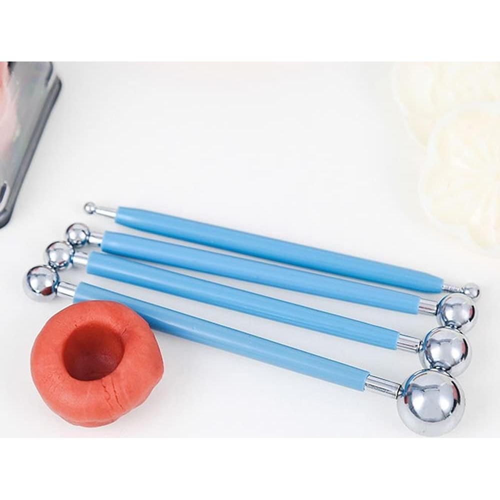 Kit de herramientas de decoración de fondant 31 piezas Gogocow