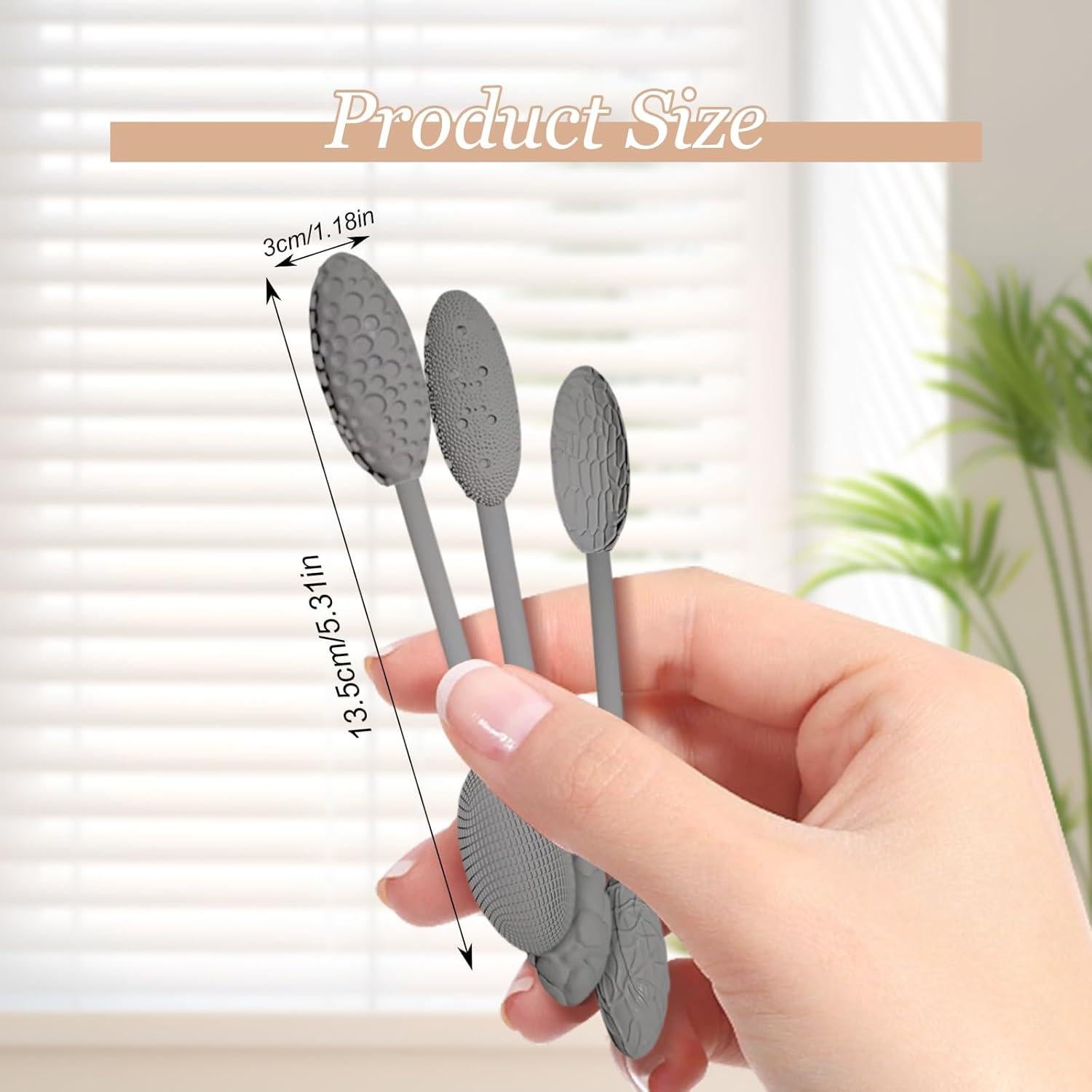 Juego de Herramientas de Textura 5 Piezas Xanadued para Arcilla