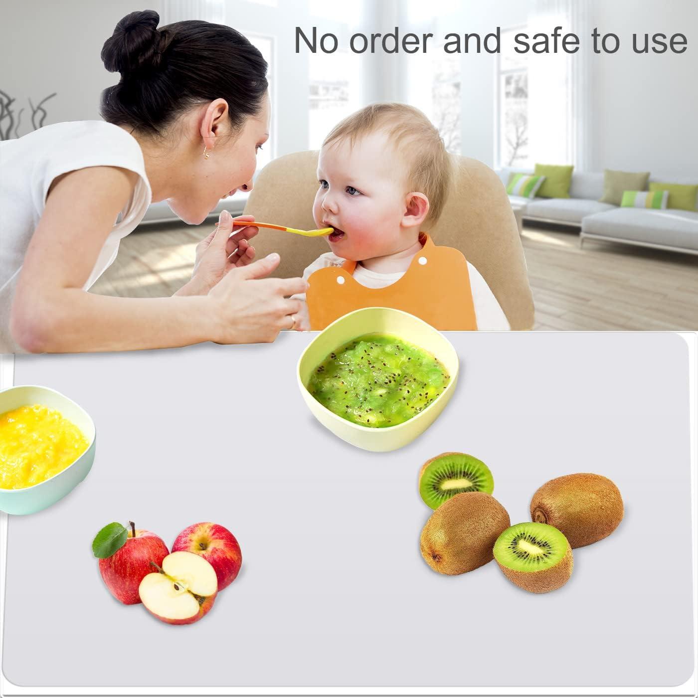 Alfombrilla de Silicona Antiadherente CHDRIKA 91x61 cm