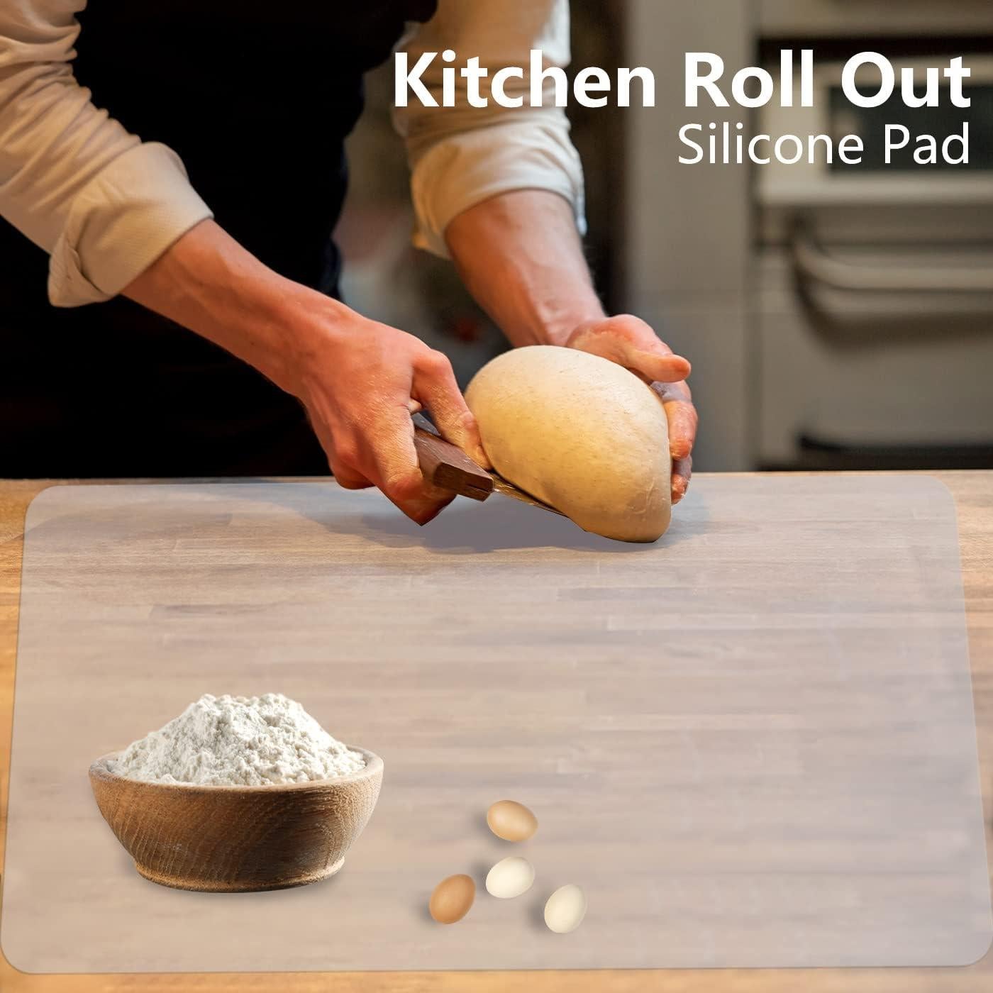 Alfombrilla de Silicona Antiadherente CHDRIKA 91x61 cm