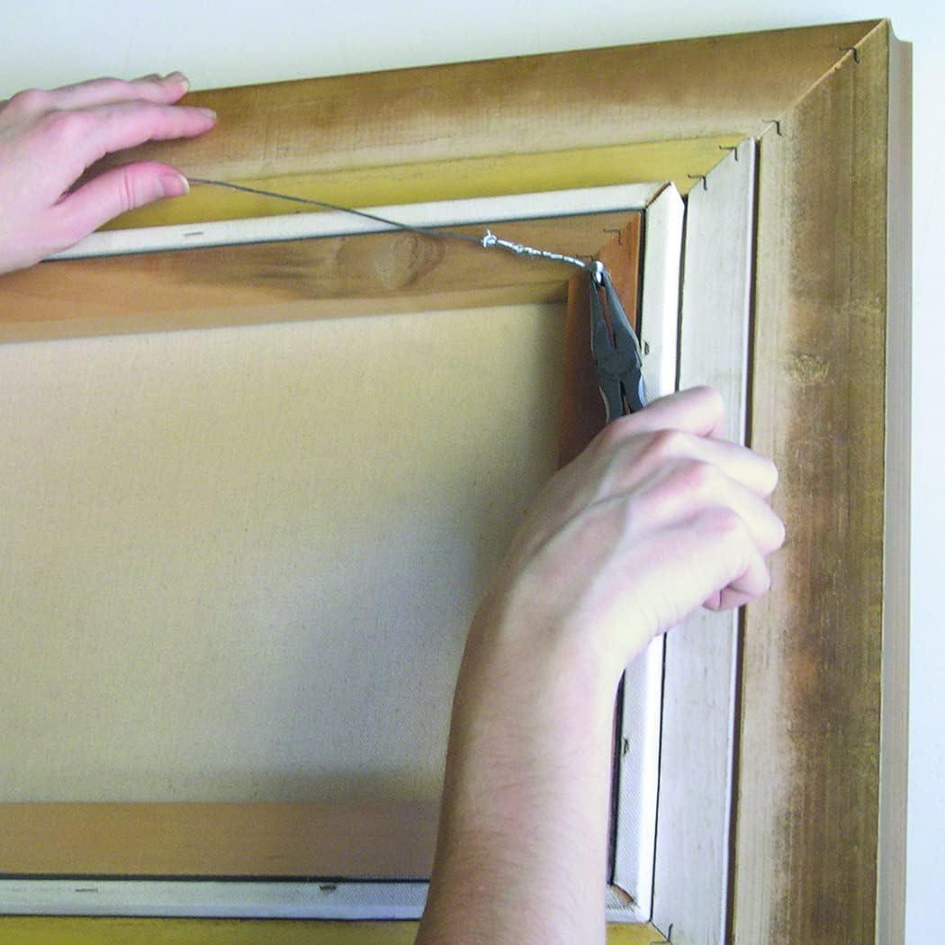 Cable de Acero Inoxidable Hillman 7.62 m Soporta 13.6 kg