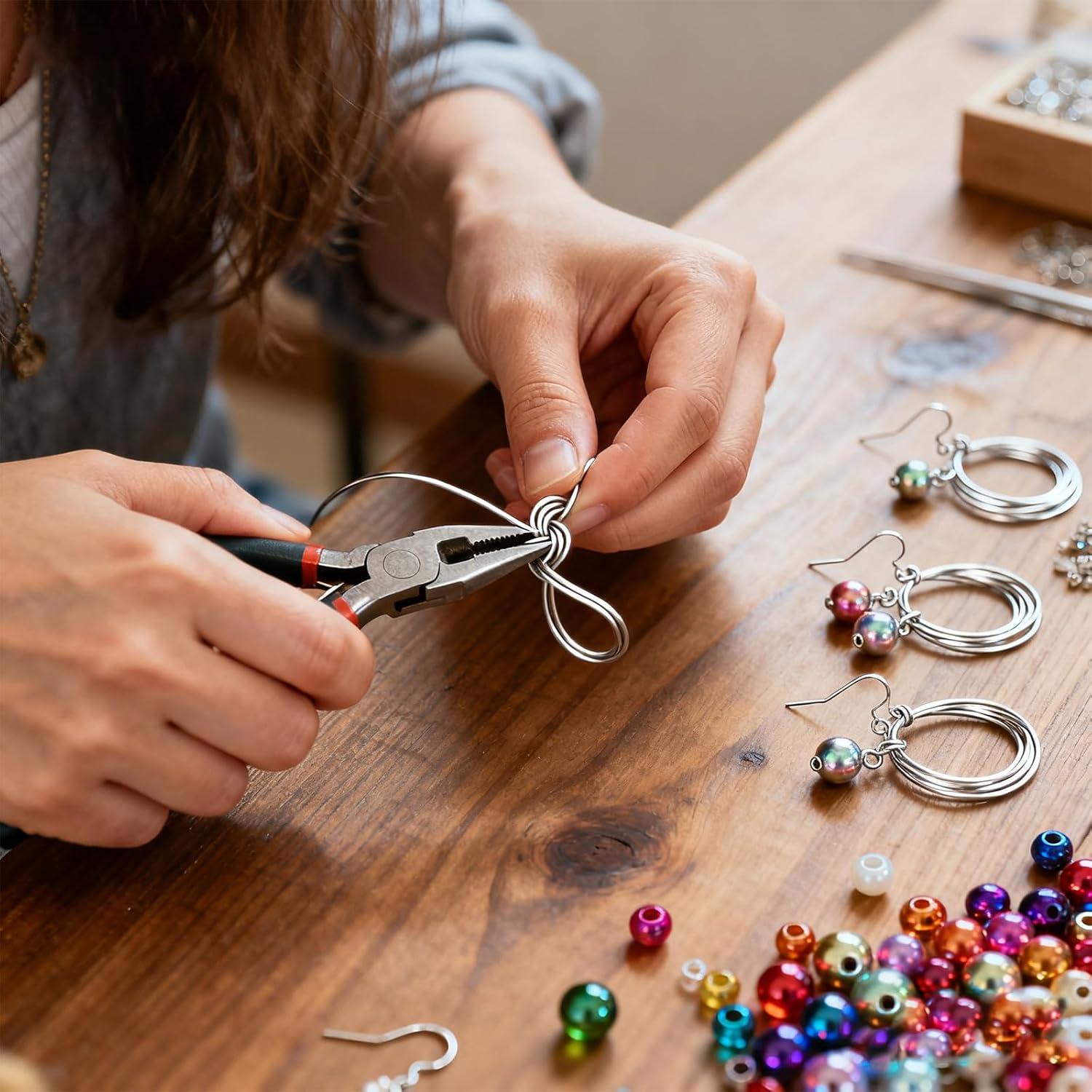 Alambre de Artesanía de Aluminio 1mm 30m XLAR para Joyas y Decoración