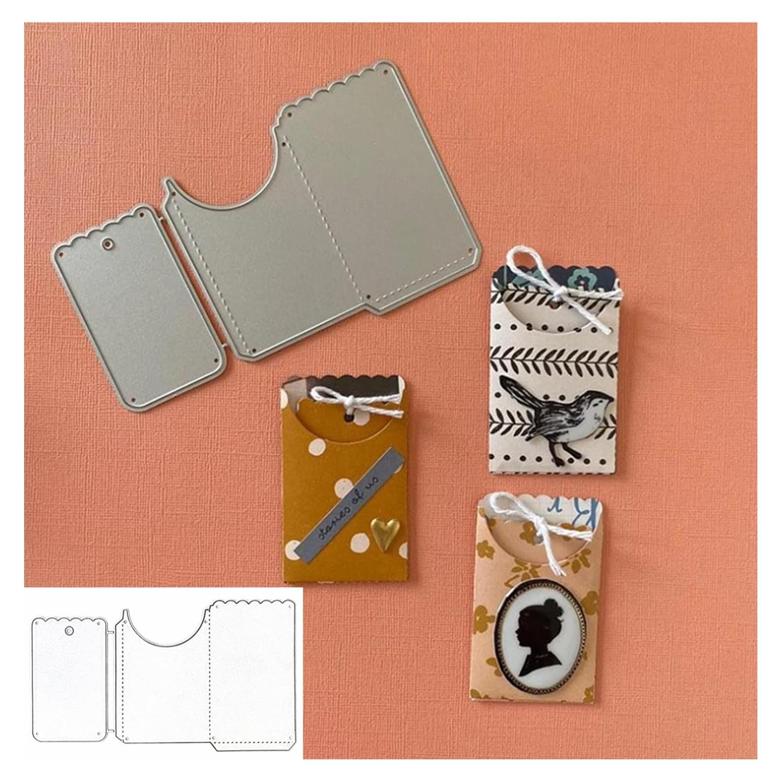 Troqueles de Corte de Metal Hinanana para Scrapbooking 14.1x8.2cm