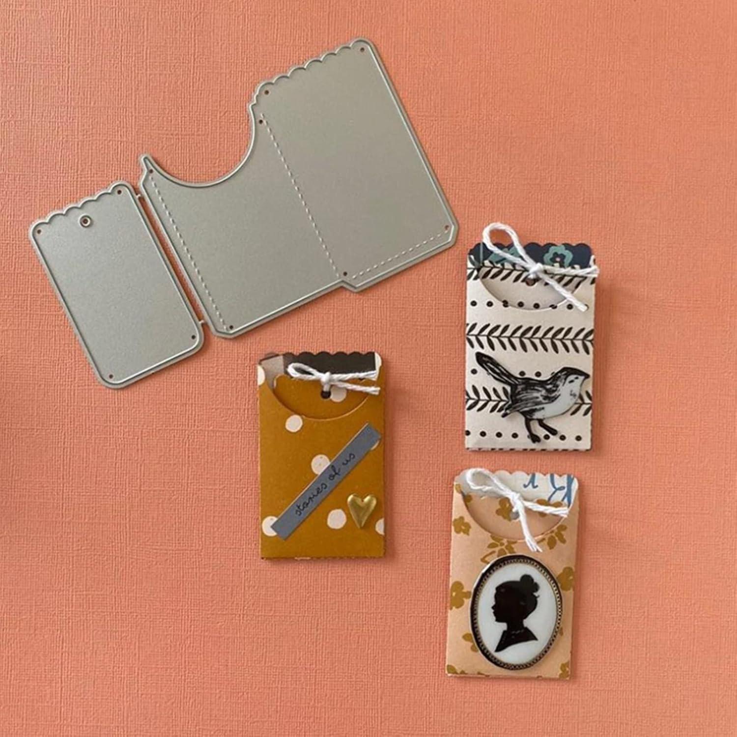 Troqueles de Corte de Metal Hinanana para Scrapbooking 14.1x8.2cm