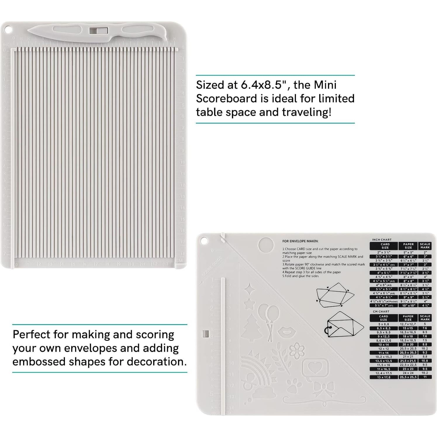 Tablero de Puntuación Multiuso CYFUN DESIGN 16.2x21.6cm