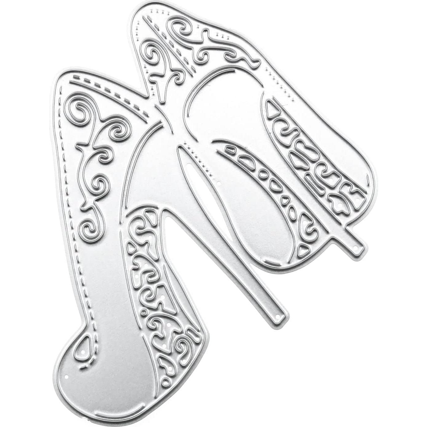 Plantillas de Corte E-outstanding 70x80 mm para Scrapbooking