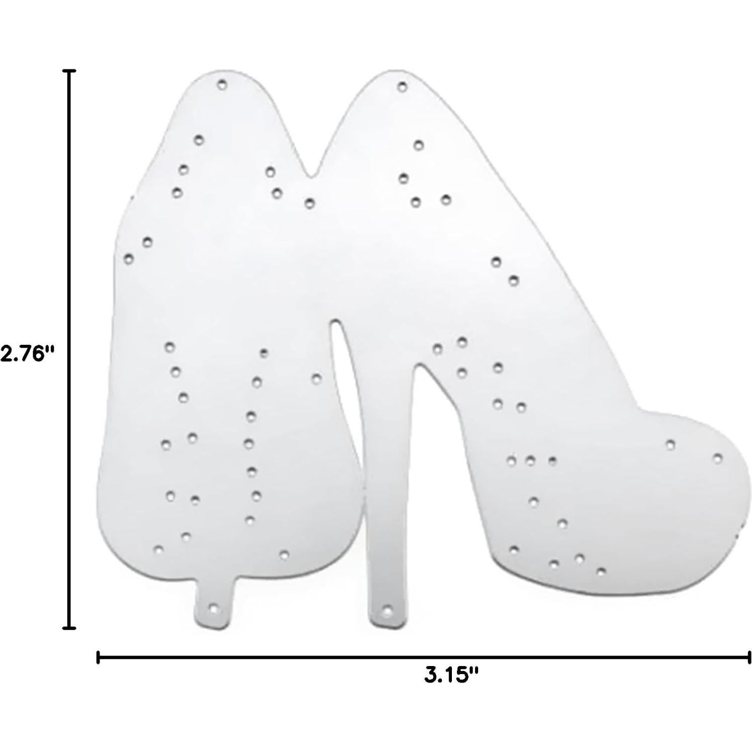 Plantillas de Corte E-outstanding 70x80 mm para Scrapbooking