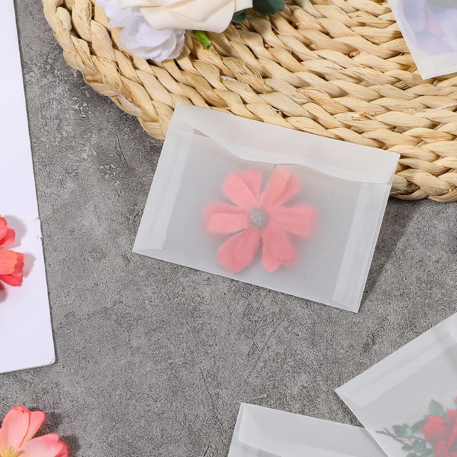 Paquete de 60 Sobres Autoadhesivos Qulkws 10.16x7.62 cm