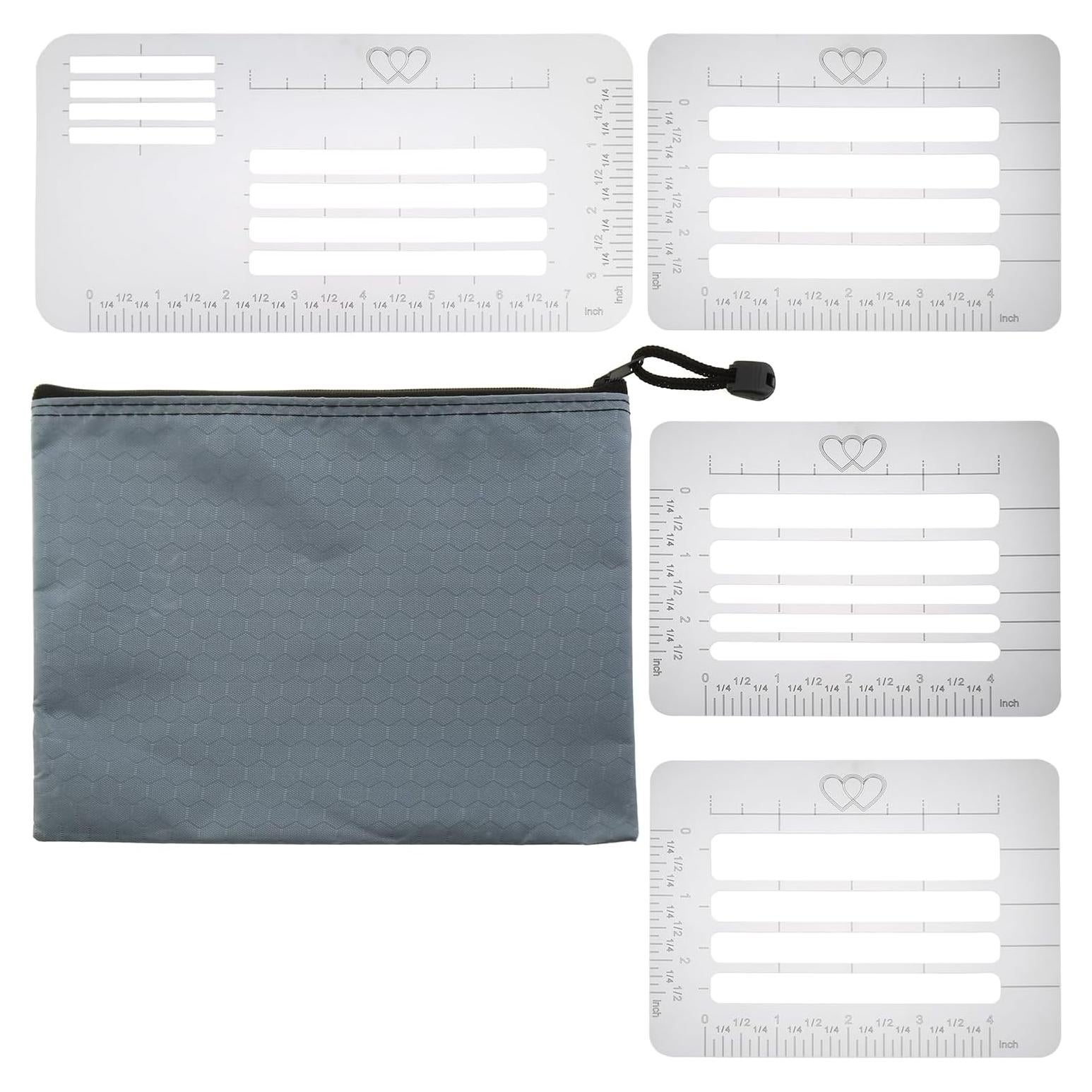 Plantilla de Guía de Dirección de Sobre 4-en-1 LUORNG