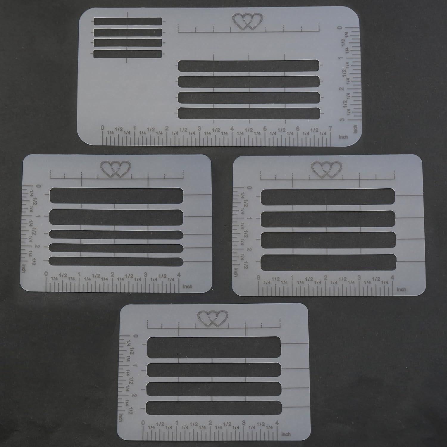 Plantilla de Guía de Dirección de Sobre 4-en-1 LUORNG