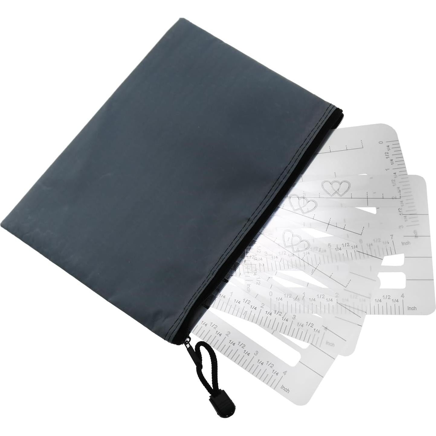 Plantilla de Guía de Dirección de Sobre 4-en-1 LUORNG