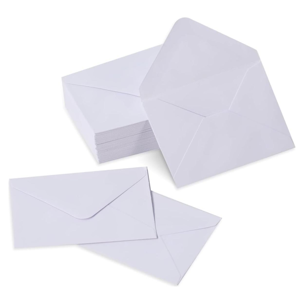 Paquete de 100 sobres mini Keketer 10 x 7 cm autoadhesivos