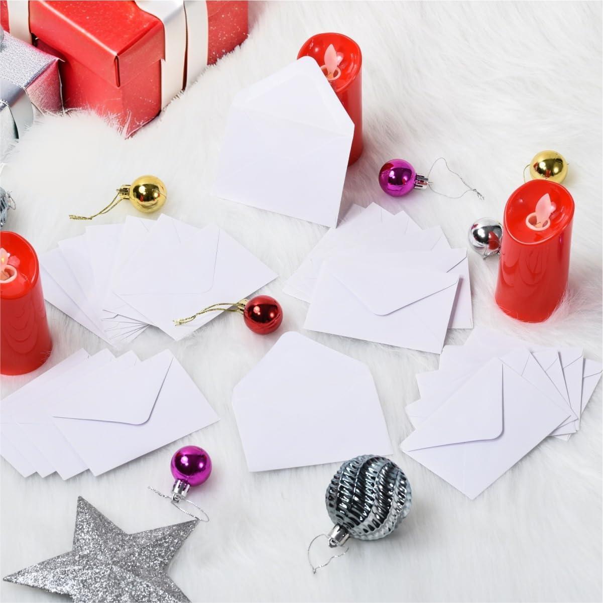 Paquete de 100 sobres mini Keketer 10 x 7 cm autoadhesivos