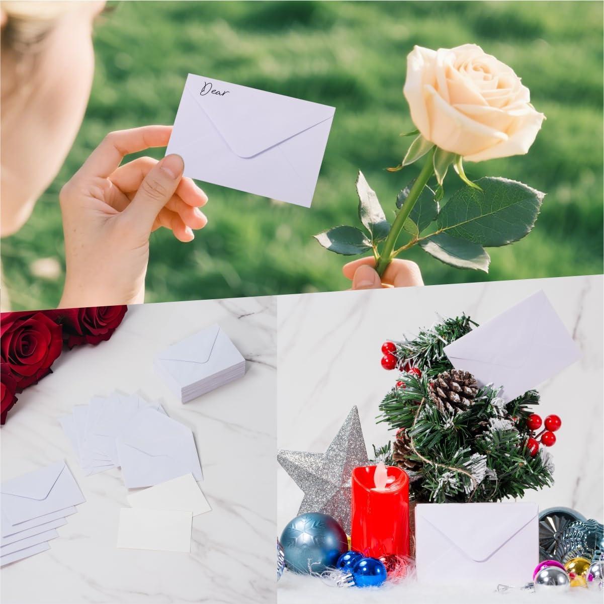 Paquete de 100 sobres mini Keketer 10 x 7 cm autoadhesivos