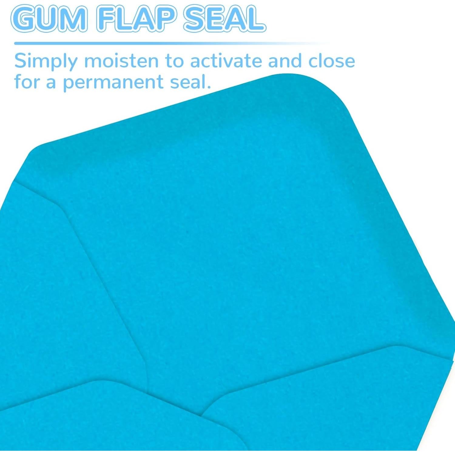 90 Paquetes de Sobres Vintage Nitelemn 10.16 x 6.86 cm Multicolor